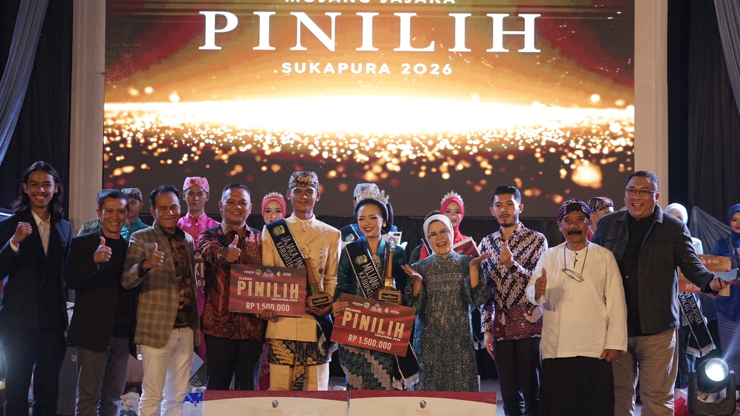 INILAH HASIL GRAND FINAL PASANGGIRI MOJANG JAJAKA SUKAPURA 2026 KABUPATEN TASIKMALAYA